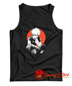 Katsuki Bakugo Eating Fries Tank Top