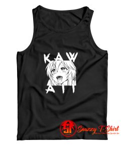 Kawaii Ahegao 2020 Tank Top
