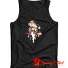 Kawaii Witch Anime Girl Tank Top
