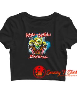 Kayzo x Subtronics Braincase Crop Top Shirt