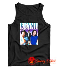 Keanu Reeves Homage Pop Culture Tank Top