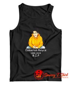 Keep Smiling Cameron Boyce Tank Top