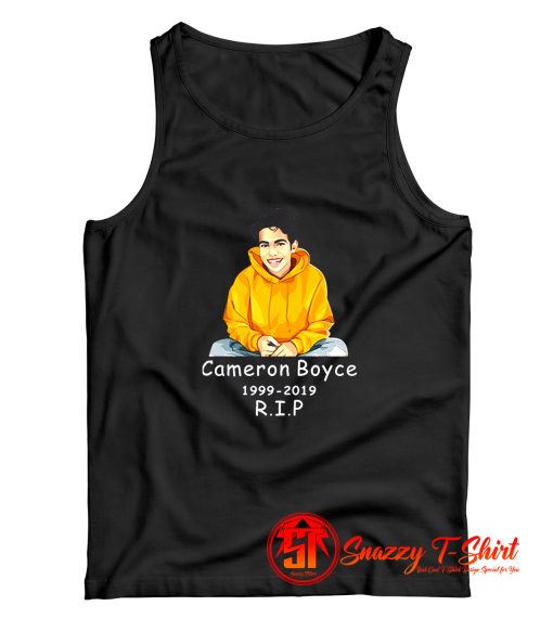 Keep Smiling Cameron Boyce Tank Top