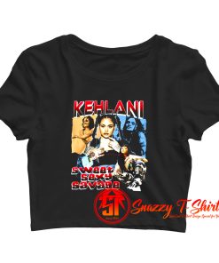 Kehlani 90s vintage Crop Top Shirt
