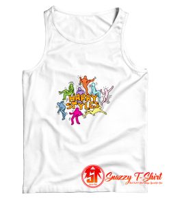 Keith Haring Inspired Tank Top