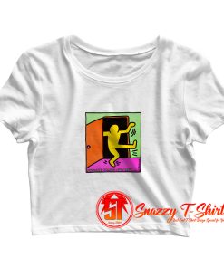 Keith Haring National Coming Out Day Custom Graphic Crop Top Shirt