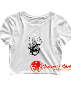 Ken Kaneki Skull Crop Top Shirt