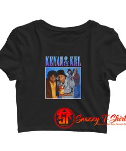 Kenan Kel Rapper Crop Top Shirt