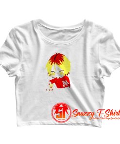 Kenma Kozume Crop Top Shirt