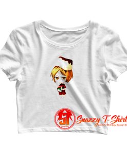 Kenma Kozume haikyu Crop Top Shirt