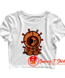 Kenneedles south park Crop Top Shirt