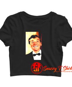 Kenneth Williams British Actor Classic Crop Top Shirt