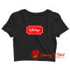 Ketchup Crop Top Shirt