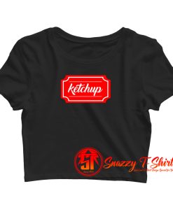 Ketchup Crop Top Shirt