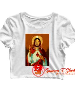 Kevin Parker Jesus Christ Crop Top Shirt