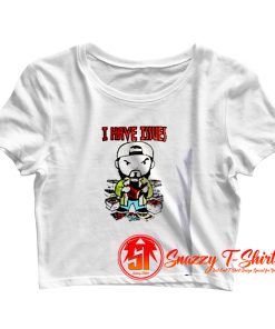 Kevin Smith I have issues Crop Top Shirt