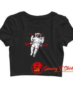 Key Peele I Said Bitch Crop Top Shirt