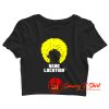 Khabib Nurmagomedov Send Me Location Crop Top Shirt