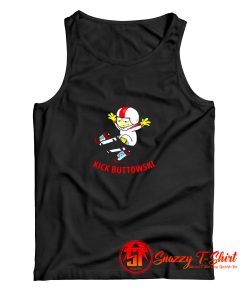 Kick Buttowski Skateboard Suburban Daredevil Tank Top