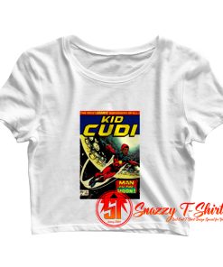 Kid Cudi Komic Crop Top Shirt