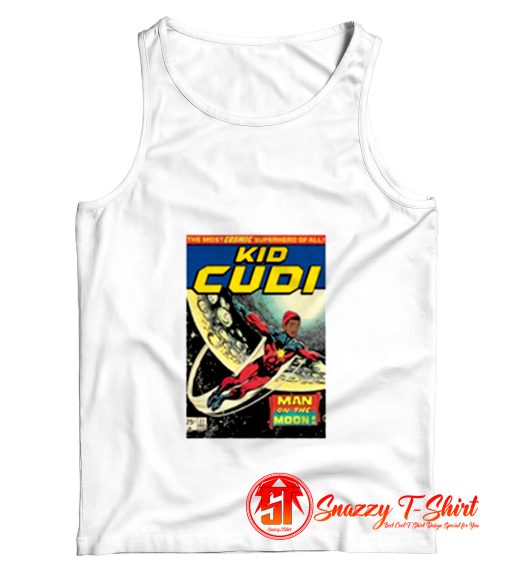 Kid Cudi Komic Tank Top