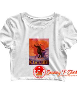 Kid Cudi Man On The Moon Retro Crop Top Shirt