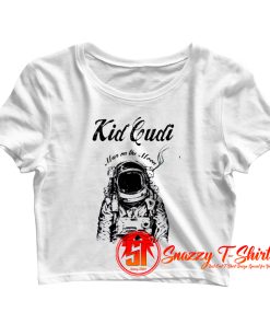 Kid Cudi Man on the Moon Crop Top Shirt