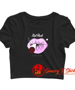 Kid Rock First Kiss Album Cover Crop Top Shirt