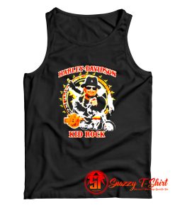 Kid Rock Harley Davidson Tank Top