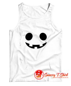 Kids Pumpkin Halloween Tank Top