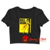 Kill Bison Crop Top Shirt