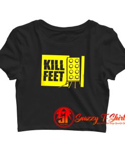 Kill Feet Crop Top Shirt