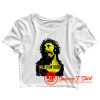 Kill your Idols Retro Vintage Crop Top Shirt