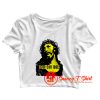 Kill your Idols Retro Vintage Distressed Oldschool Rock Hard Crop Top Shirt
