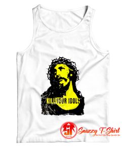 Kill your Idols Retro Vintage Distressed Oldschool Rock Hard Tank Top