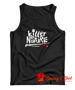 Killer By Nature Friday 13th Jason Voorhes Horror Movie Halloween Tank Top