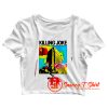 Killing Joke Eighties Crop Top Shirt