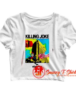 Killing Joke Eighties Crop Top Shirt