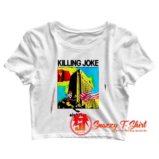 Killing Joke Eighties Crop Top Shirt