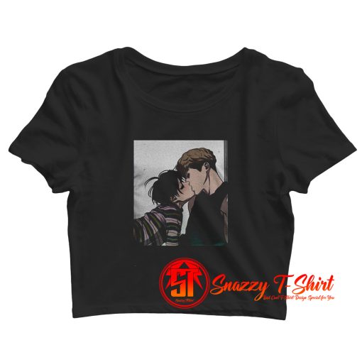 Killing Stalking Sangwoo Yoonbum Crop Top Shirt