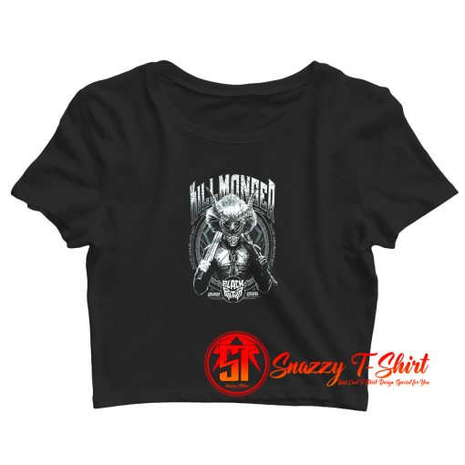 Killmonger Crop Top Shirt