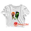 Kim And Shego Crop Top Shirt