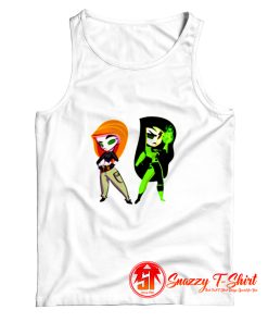 Kim And Shego Tank Top