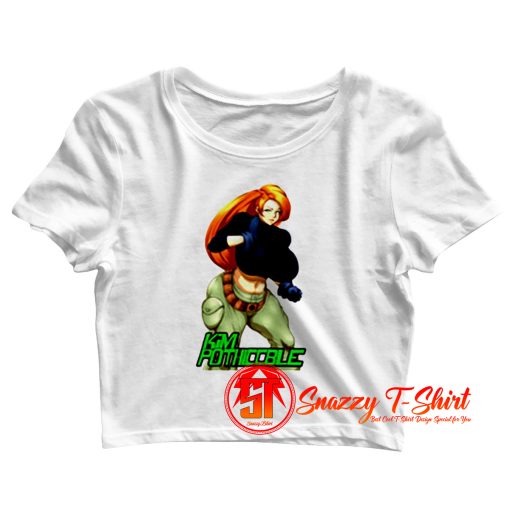Kim PoTHICCble Crop Top Shirt