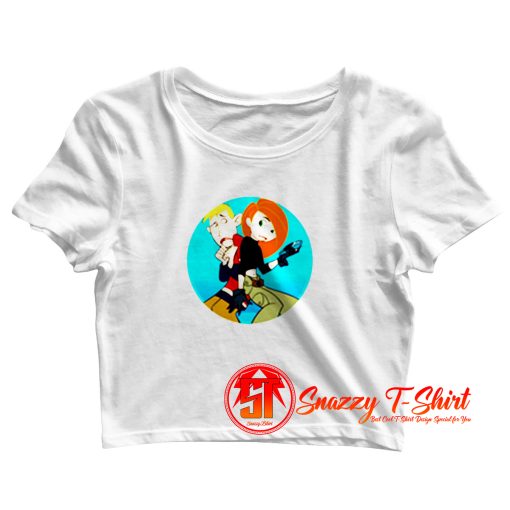 Kim Possible is an American animated action comedy adventure television. Crop Top Shirt