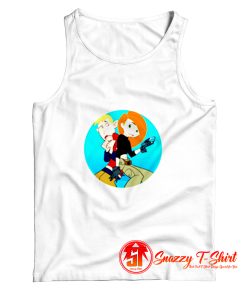 Kim Possible is an American animated action comedy adventure television. Tank Top