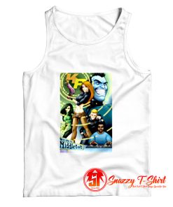 Kim Possible poster Tank Top