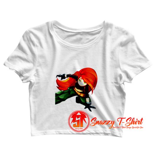 Kim possible Crop Top Shirt