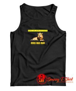 Kings Are Born in August Tank Top