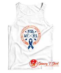 Kiss My A.S. Ankylosing Spondylitis Warrior Tank Top